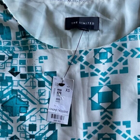 The Limited NWT silky sleeveless shift dress size XS - Picture 5 of 12